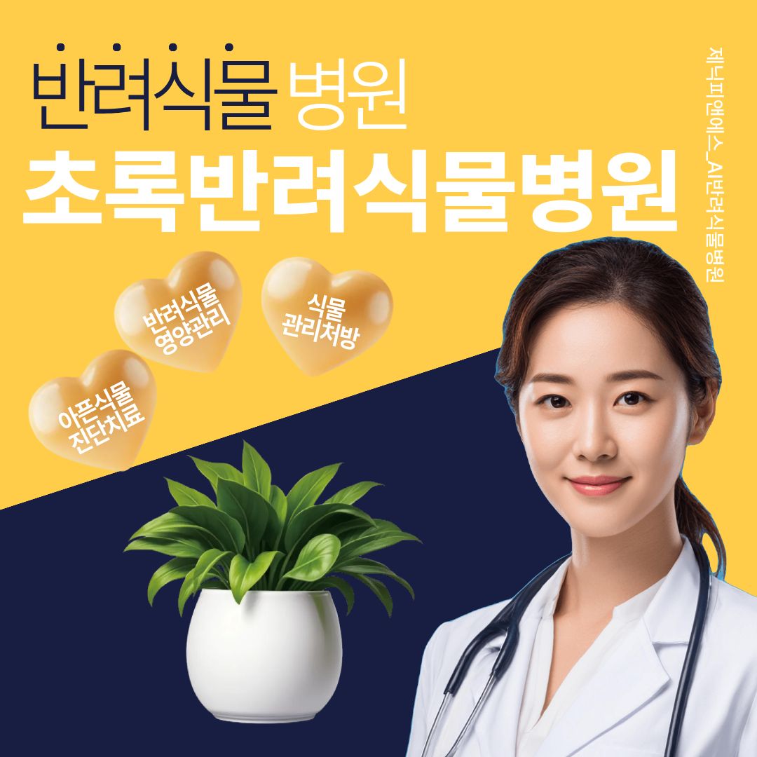 초록 반려식물병원